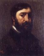 Gustave Courbet Portrait of Adolphe Marlet oil on canvas